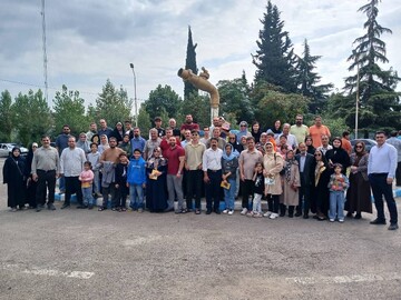 پایان رالی خانوادگی کارکنان وزارت میراث فرهنگی در ساری/ برترین‌ها معرفی شدند