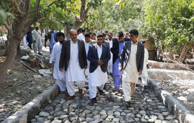 بازدید فرماندار میرجاوه از ظرفیت‌های گردشگری بخش لادیز