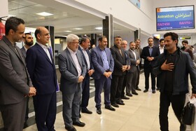 خط پروازی جدید رشت- آستاراخان راه اندازی شد