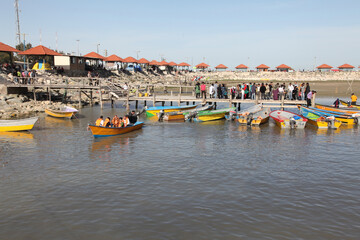 جابجایی بیش از ۱۶۹ هزار گردشگر دریایی در سواحل گلستان