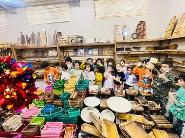 گردشگری کودک؛ فصلی نو برای رونق گردشگری و صنایع‌دستی در شهرستان خفر