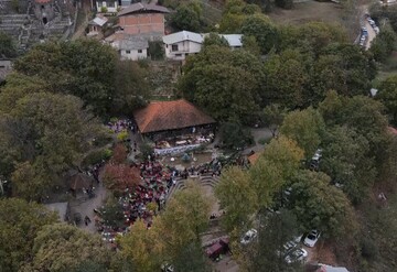 جشن مردمی انتخاب روستای جهانی کندلوس