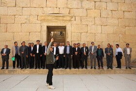 سفر رییس مرکز سرمایه‌گذاری به فارس