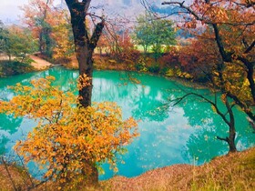 چشمه گل رامیان؛ نگین فیروزه‌ای گلستان در دل جنگل‌های شمال