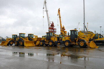 ورود تجهیزات مکانیزه به ناوگان زمستانی سازمان راهداری و حمل‌ونقل جاده‌ای