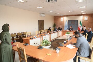 بررسی پرونده ۳ متقاضی در کمیته فنی نظارت بر راهنمایان گردشگری استان اردبیل