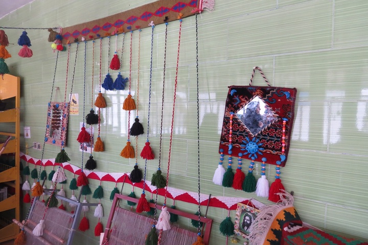 دست بافت های عشایری یاسوج