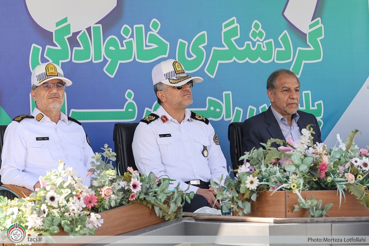 رالی تور گردشگری خانوادگی کارکنان پلیس راهور فراجا برگزار شد