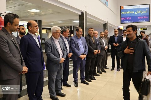 خط پروازی جدید رشت- آستاراخان راه اندازی شد