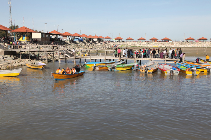 جابجایی بیش از ۱۶۹ هزار گردشگر دریایی در سواحل گلستان
