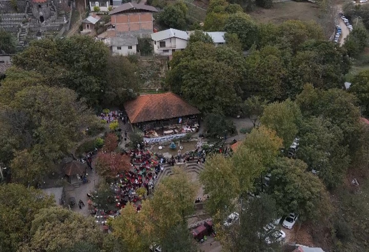 جشن مردمی انتخاب روستای جهانی کندلوس