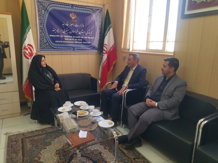 همکاری اداره‌کل میراث‌فرهنگی و نمایندگی وزارت امور خارجه خراسان جنوبی برای توسعه گردشگری خارجی