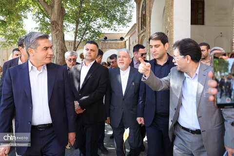 سفر دو روزه دکتر صالحی امیری به استان کردستان