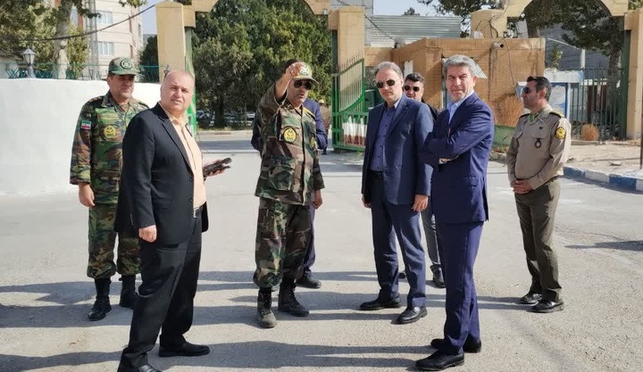 تأکید بر باززنده‌سازی و احیای اثر ارزشمند باغ فواره بجنورد در اراضی پادگان ارتش