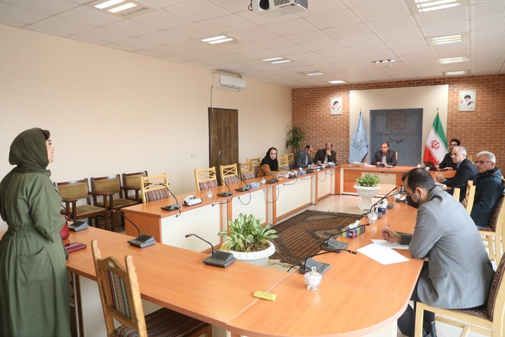 بررسی پرونده ۳ متقاضی در کمیته فنی نظارت بر راهنمایان گردشگری استان اردبیل