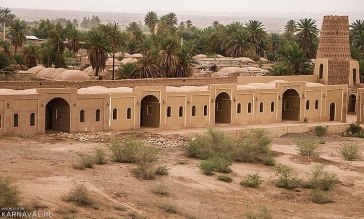 شفیع‌آباد؛ بهشتی در آغوش کویر/ روستایی که با باد و خاک قصه می‌گوید