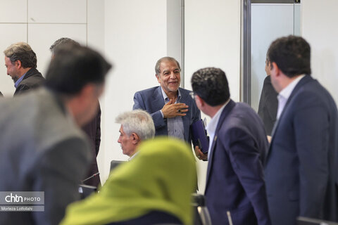 مراسم امضای تفاهم نامه همکاری کانون جهانگردی و اتومبیلرانی و اتاق بازرگانی، صنایع، معادن و کشاورزی ایران