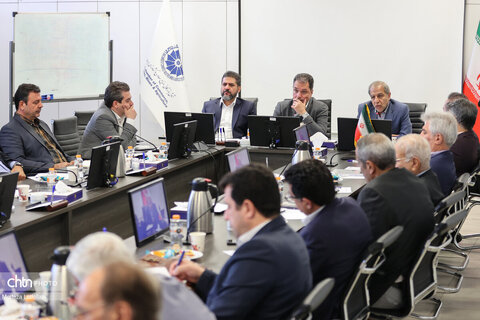 مراسم امضای تفاهم نامه همکاری کانون جهانگردی و اتومبیلرانی و اتاق بازرگانی، صنایع، معادن و کشاورزی ایران