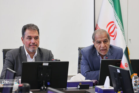 مراسم امضای تفاهم نامه همکاری کانون جهانگردی و اتومبیلرانی و اتاق بازرگانی، صنایع، معادن و کشاورزی ایران