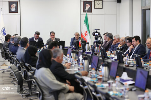 مراسم امضای تفاهم نامه همکاری کانون جهانگردی و اتومبیلرانی و اتاق بازرگانی، صنایع، معادن و کشاورزی ایران