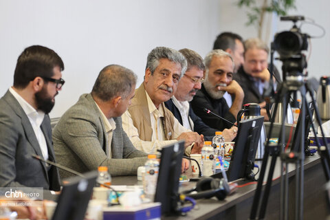 مراسم امضای تفاهم نامه همکاری کانون جهانگردی و اتومبیلرانی و اتاق بازرگانی، صنایع، معادن و کشاورزی ایران