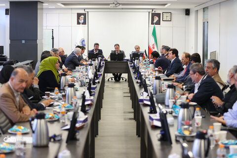 مراسم امضای تفاهم نامه همکاری کانون جهانگردی و اتومبیلرانی و اتاق بازرگانی، صنایع، معادن و کشاورزی ایران