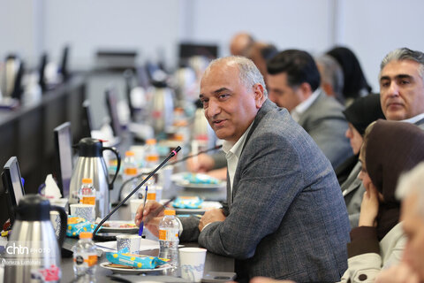 مراسم امضای تفاهم نامه همکاری کانون جهانگردی و اتومبیلرانی و اتاق بازرگانی، صنایع، معادن و کشاورزی ایران