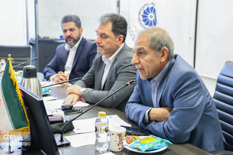 مراسم امضای تفاهم نامه همکاری کانون جهانگردی و اتومبیلرانی و اتاق بازرگانی، صنایع، معادن و کشاورزی ایران