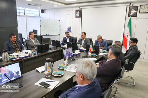 مراسم امضای تفاهم نامه همکاری کانون جهانگردی و اتومبیلرانی و اتاق بازرگانی، صنایع، معادن و کشاورزی ایران