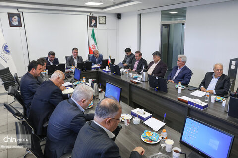 مراسم امضای تفاهم نامه همکاری کانون جهانگردی و اتومبیلرانی و اتاق بازرگانی، صنایع، معادن و کشاورزی ایران