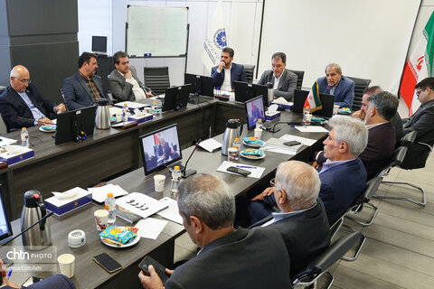 مراسم امضای تفاهم نامه همکاری کانون جهانگردی و اتومبیلرانی و اتاق بازرگانی، صنایع، معادن و کشاورزی ایران