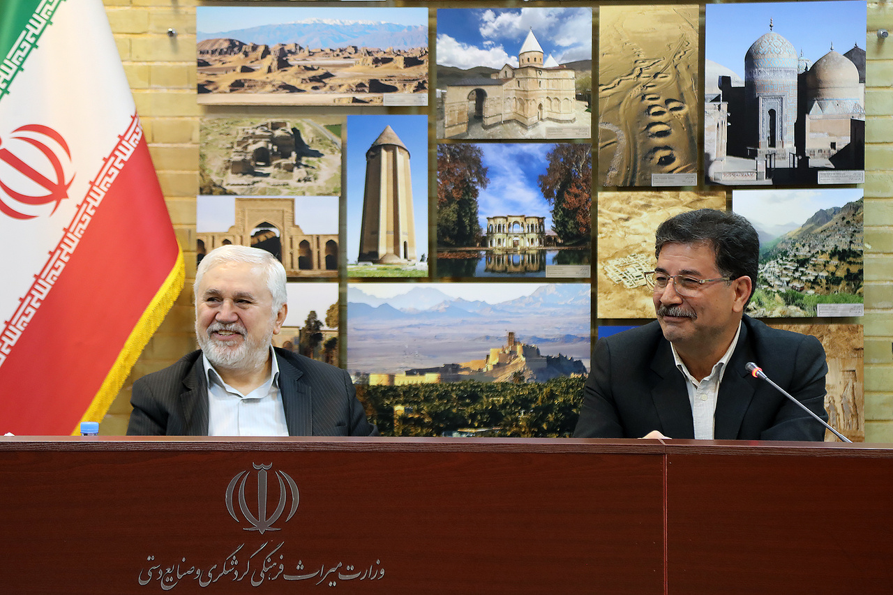 همکاری‌های گسترده معاونت میراث‌فرهنگی و پژوهشگاه میراث‌فرهنگی و گردشگری