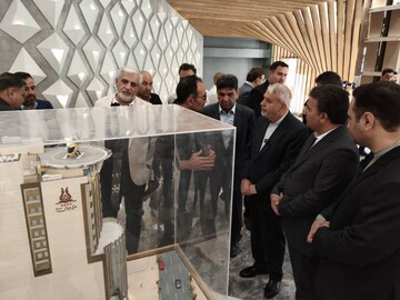 بازدید صالحی‌امیری از پروژه در حال احداث هتل ۴ ستاره دیوان نصرت/ تاکید وزیر میراث‌فرهنگی بر حمایت از سرمایه‌گذاران حوزه گردشگری