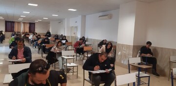 برگزاری آزمون جامع دوره‌های کوتاه مدت گردشگری در قزوین