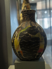 گالری سازهای موسیقی در موزه منطقه ای خلیج فارس