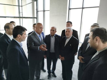 وزیر میراث‌فرهنگی از پروژه هتل پنج‌ستاره اسپارو تهران بازدید کرد/ تسریع در تکمیل یکی از شاخص‌ترین طرح‌های گردشگری پایتخت