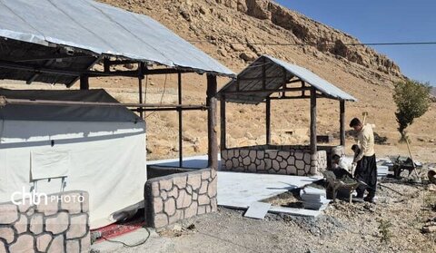 تکمیل محوطه‌سازی حاشیه تالاب بین‌المللی چغاخور چهارمحال و بختیاری انجام شد