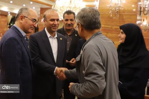 مراسم استقبال از دبیرکل، سفرا، نمایندگان کشورهای عضو سازمان همکاری اقتصادی(اکو) در محل هتل بزرگ زنجان