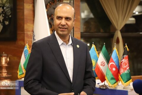 مراسم استقبال از دبیرکل، سفرا، نمایندگان کشورهای عضو سازمان همکاری اقتصادی(اکو) در محل هتل بزرگ زنجان