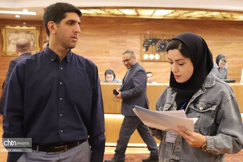 مراسم استقبال از دبیرکل، سفرا، نمایندگان کشورهای عضو سازمان همکاری اقتصادی(اکو) در محل هتل بزرگ زنجان