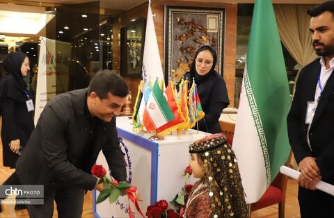 مراسم استقبال از دبیرکل، سفرا، نمایندگان کشورهای عضو سازمان همکاری اقتصادی(اکو) در محل هتل بزرگ زنجان