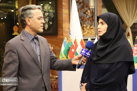 مراسم استقبال از دبیرکل، سفرا، نمایندگان کشورهای عضو سازمان همکاری اقتصادی(اکو) در محل هتل بزرگ زنجان