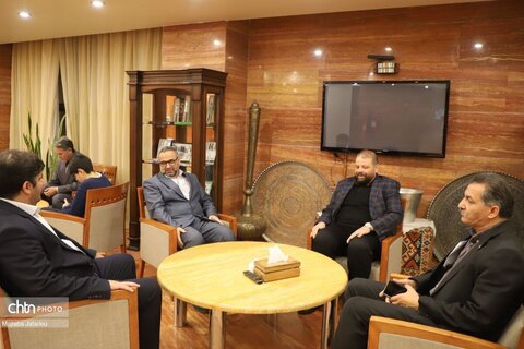 مراسم استقبال از دبیرکل، سفرا، نمایندگان کشورهای عضو سازمان همکاری اقتصادی(اکو) در محل هتل بزرگ زنجان