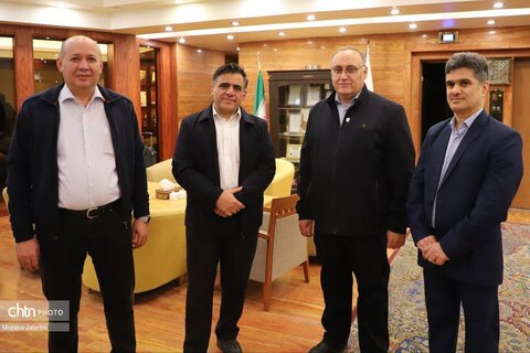 مراسم استقبال از دبیرکل، سفرا، نمایندگان کشورهای عضو سازمان همکاری اقتصادی(اکو) در محل هتل بزرگ زنجان