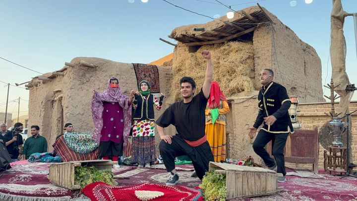 جشنواره روز روستا در روستای تاریخی قروه شهرستان ابهر