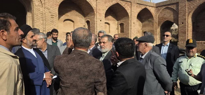 بازدید نماینده مردم قزوین از ظرفیت‌های گردشگری بخش کوهین