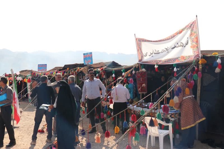 برگزاری جشنواره بزرگ بومی و همبستگی اقوام در شهرستان خرامه