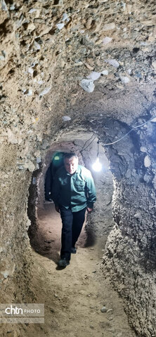 بازدید میدانی استاندار خراسان جنوبی از دژ و قلعه زیر زمینی روستای نیگ بخش سده قائنات