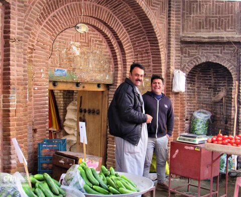 بازار سنندج؛ جایی که تاریخ و زندگی جاری است