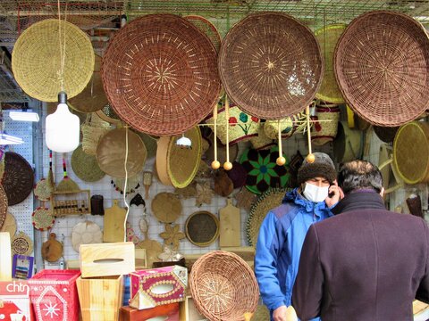 بازار سنندج؛ جایی که تاریخ و زندگی جاری است